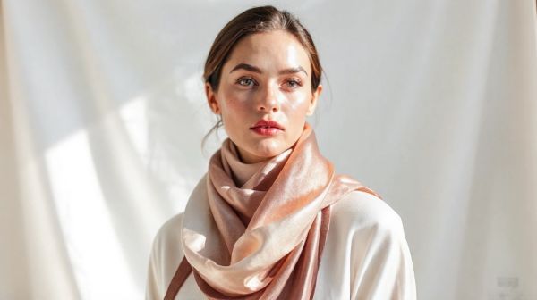 10 idées tendances pour sublimer vos coiffures avec un foulard en satin