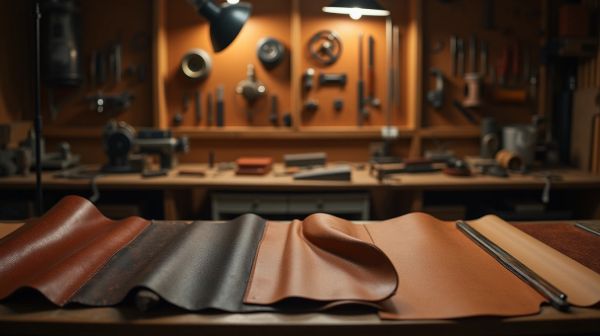 Choisir les bonnes fournitures pour travaux en cuir : guide pratique