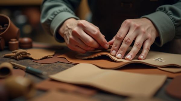 Choisir les bonnes fournitures pour travaux en cuir : guide pratique