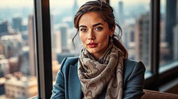 Découvrez comment un foulard personnalisé exprime votre style