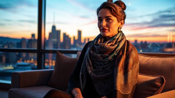 Découvrez comment un foulard personnalisé exprime votre style
