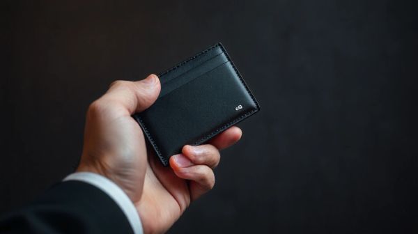 Top 10 des porte cartes hommes pour un style inégalé
