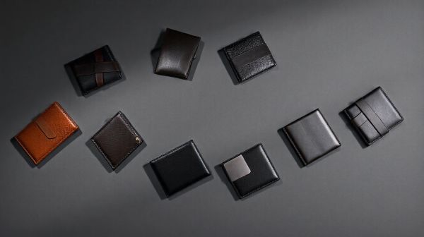 Top 10 des porte cartes hommes pour un style inégalé